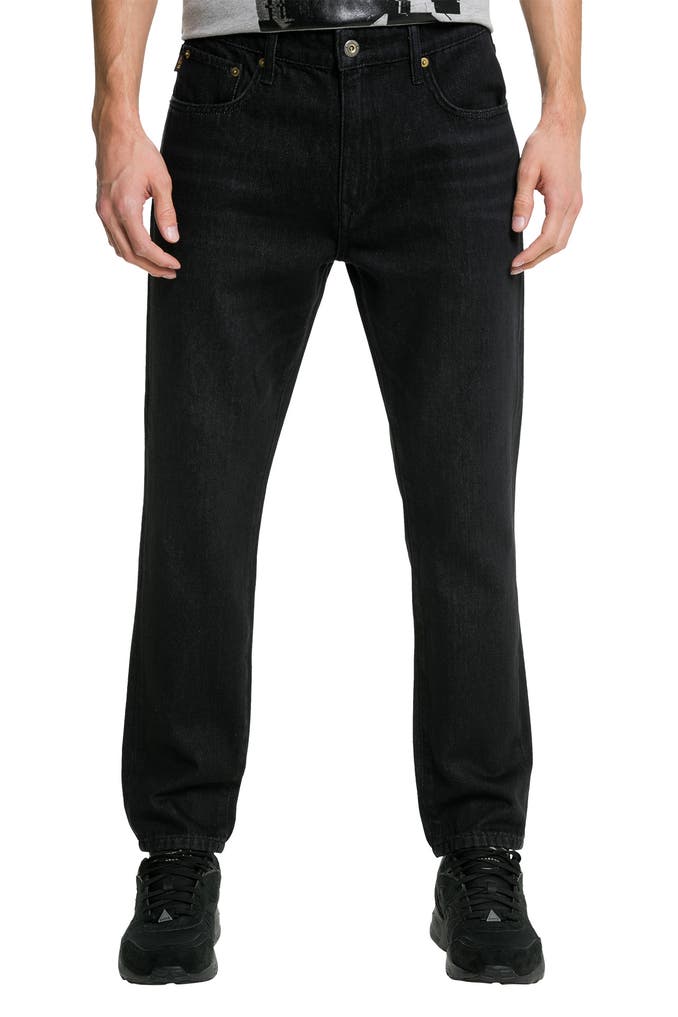 SUPERDRY Jeans schwarz tapered » günstig online kaufen | Outletcity