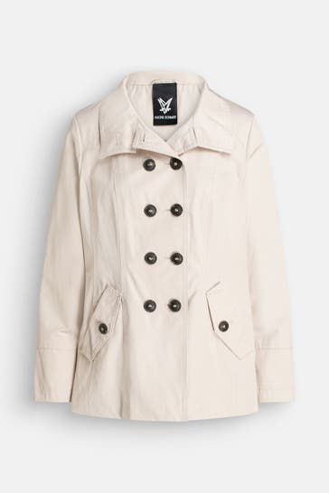 FUCHS SCHMITT Kurzmantel beige