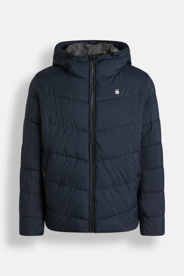 G-STAR Winterjacke dunkelblau