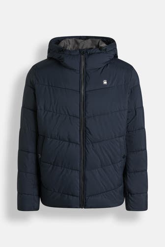 G-STAR Winterjacke dunkelblau