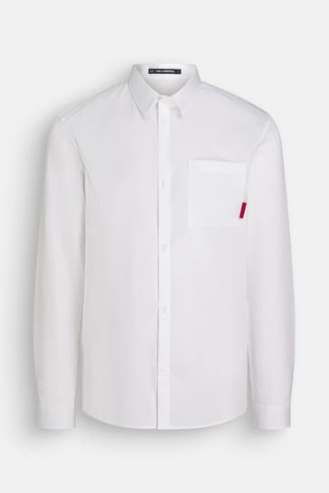 KARL LAGERFELD Casual-Hemd Regular Fit