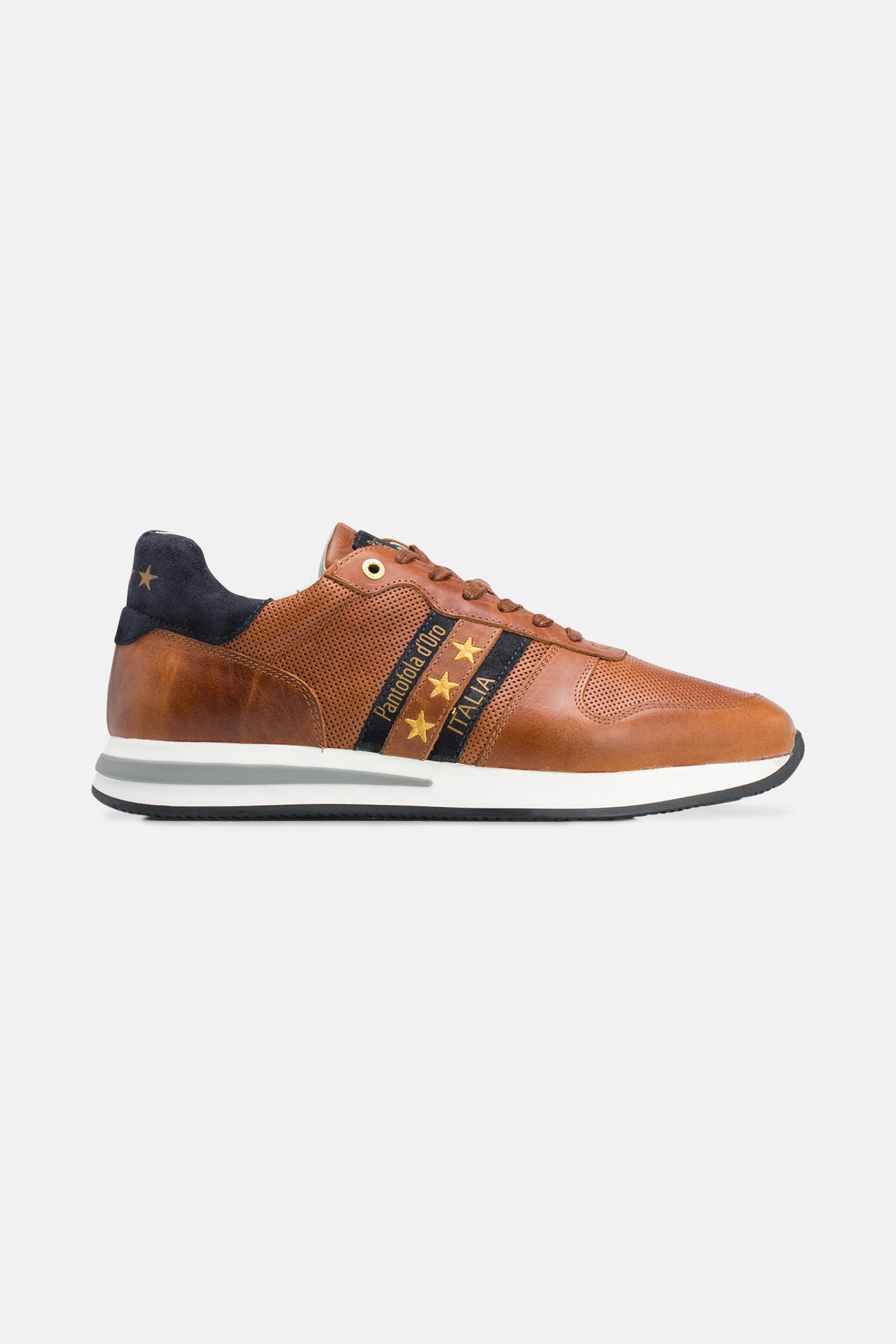 PANTOFOLA D'ORO Sneaker dunkelbraun, Bild 1