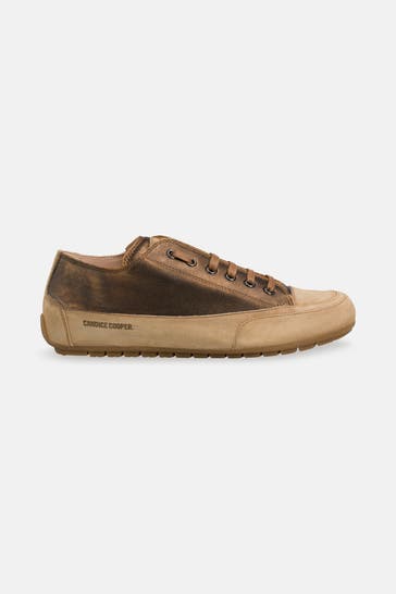 CANDICE COOPER Leder-Sneaker 'Rock' bronze