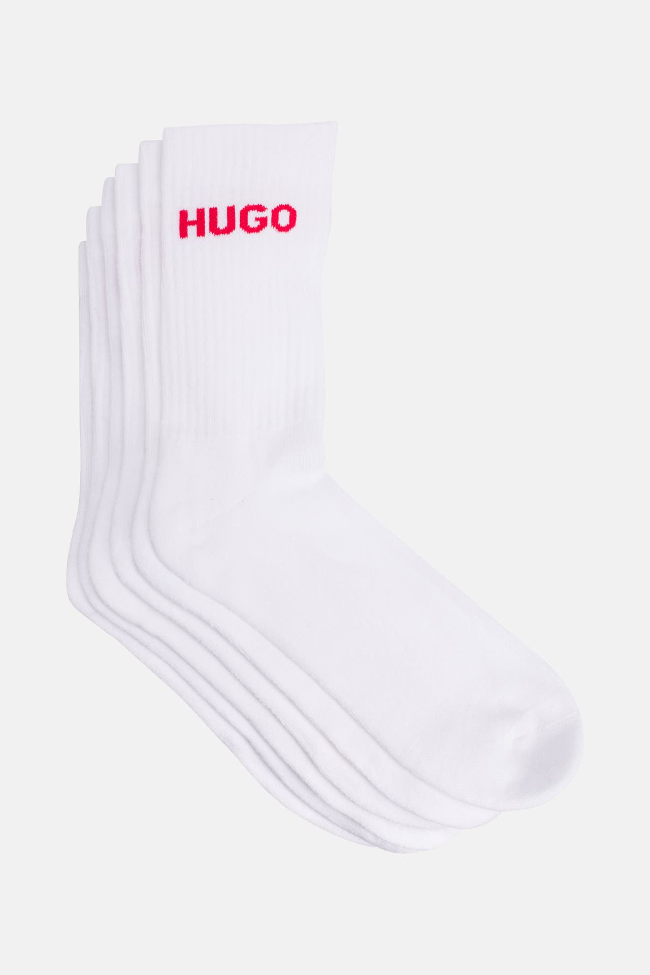 HUGO 6er-Pack Socken weiß, Bild 1