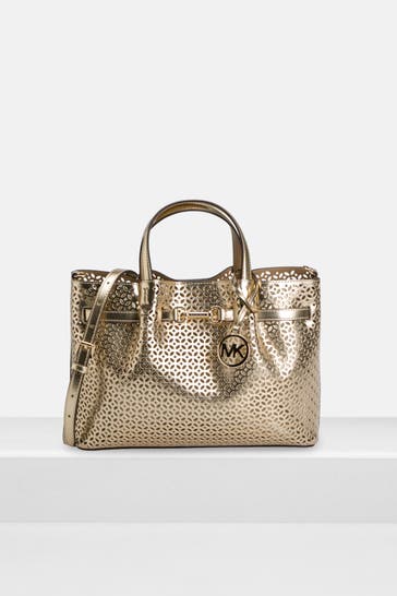 MICHAEL MICHAEL KORS Handtasche 'Carson' gold