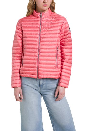 COLMAR Light-Daunenjacke koralle