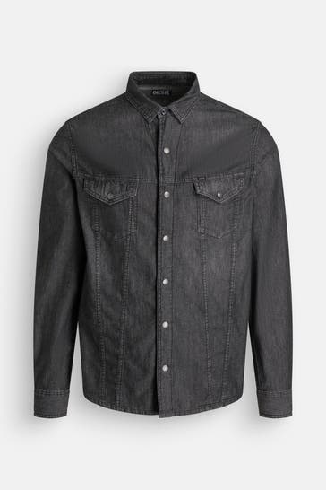 DIESEL Casual-Hemd Regular Fit