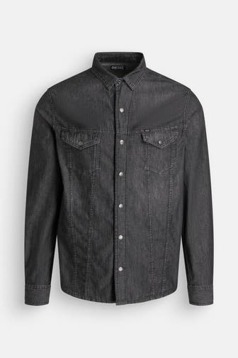 DIESEL Casual-Hemd Regular Fit