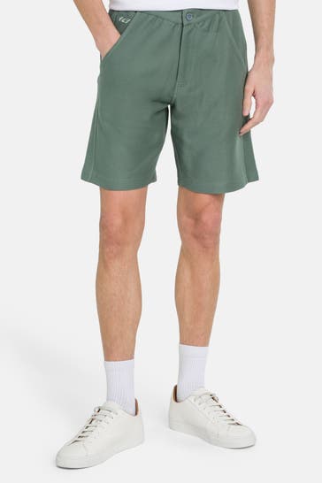 COLOURS & SONS Shorts smaragdgrün