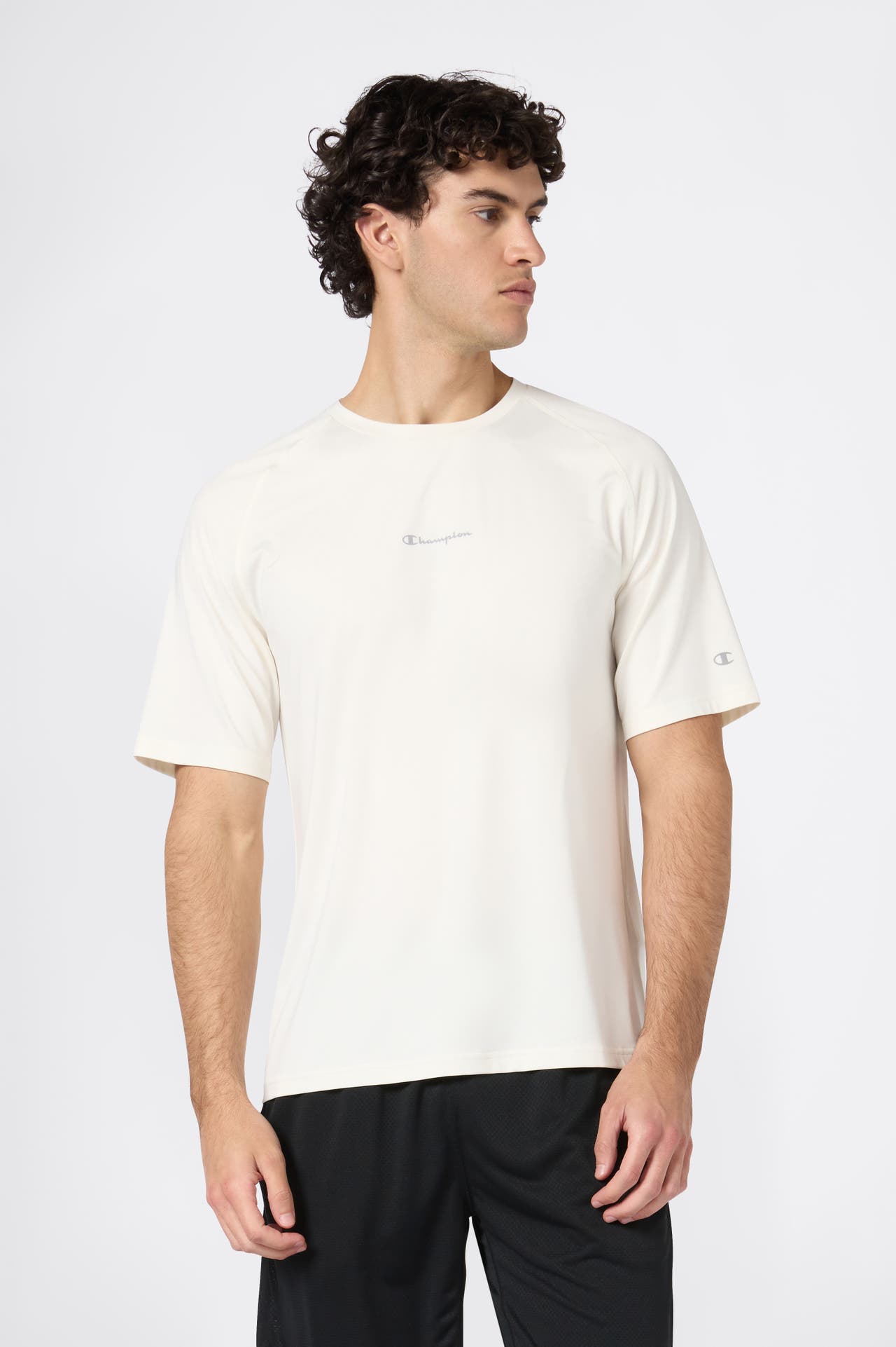 CHAMPION T-Shirt ecru, Bild 1