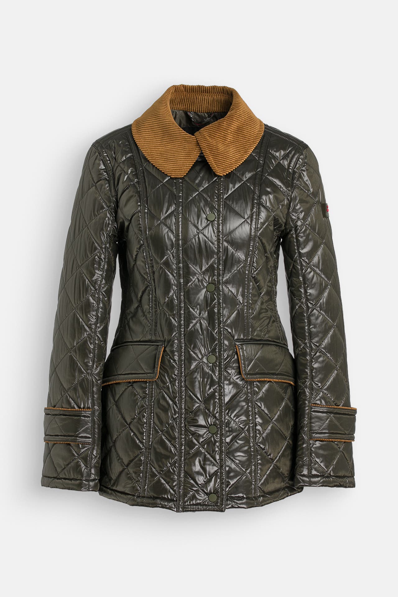 PEUTEREY Light-Steppjacke 'Delft' tannengrün, Bild 1