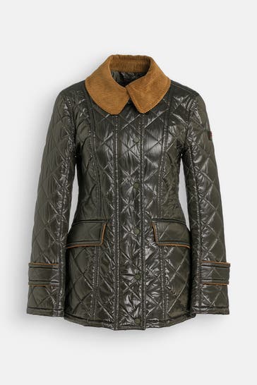 PEUTEREY Light-Steppjacke 'Delft' tannengrün