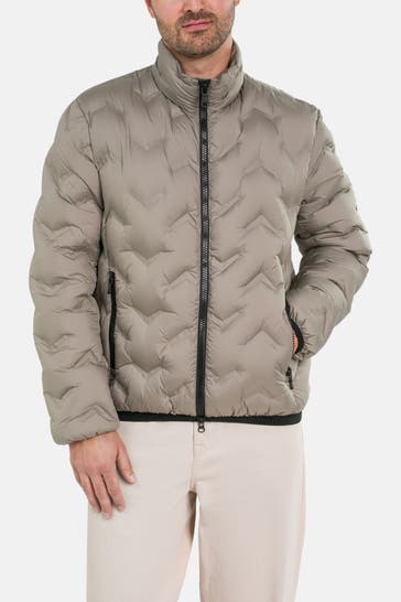 COLMAR Light-Daunenjacke graugrün