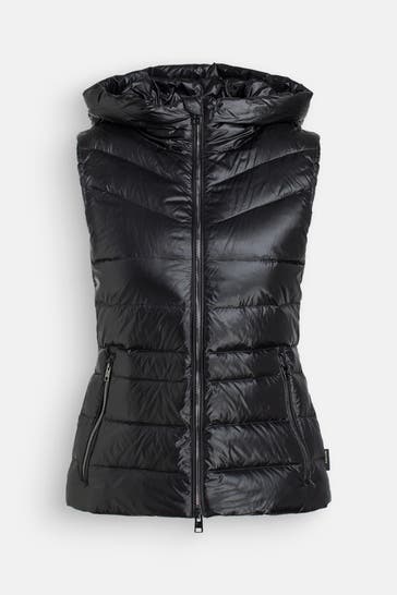 WOOLRICH Daunenweste schwarz