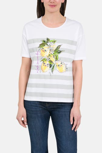BETTY BARCLAY T-Shirt gemustert