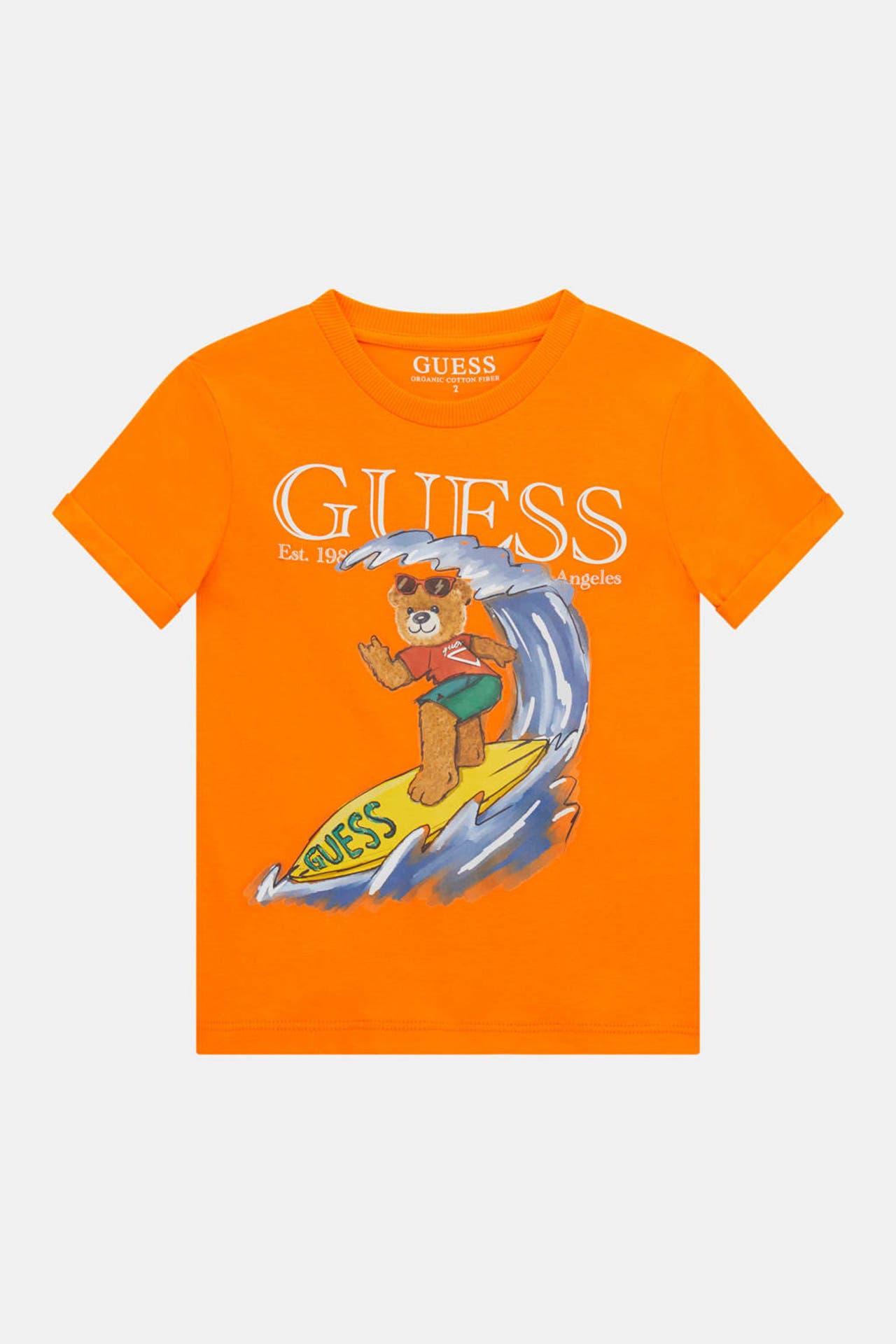 GUESS T-Shirt neonorange, Bild 1