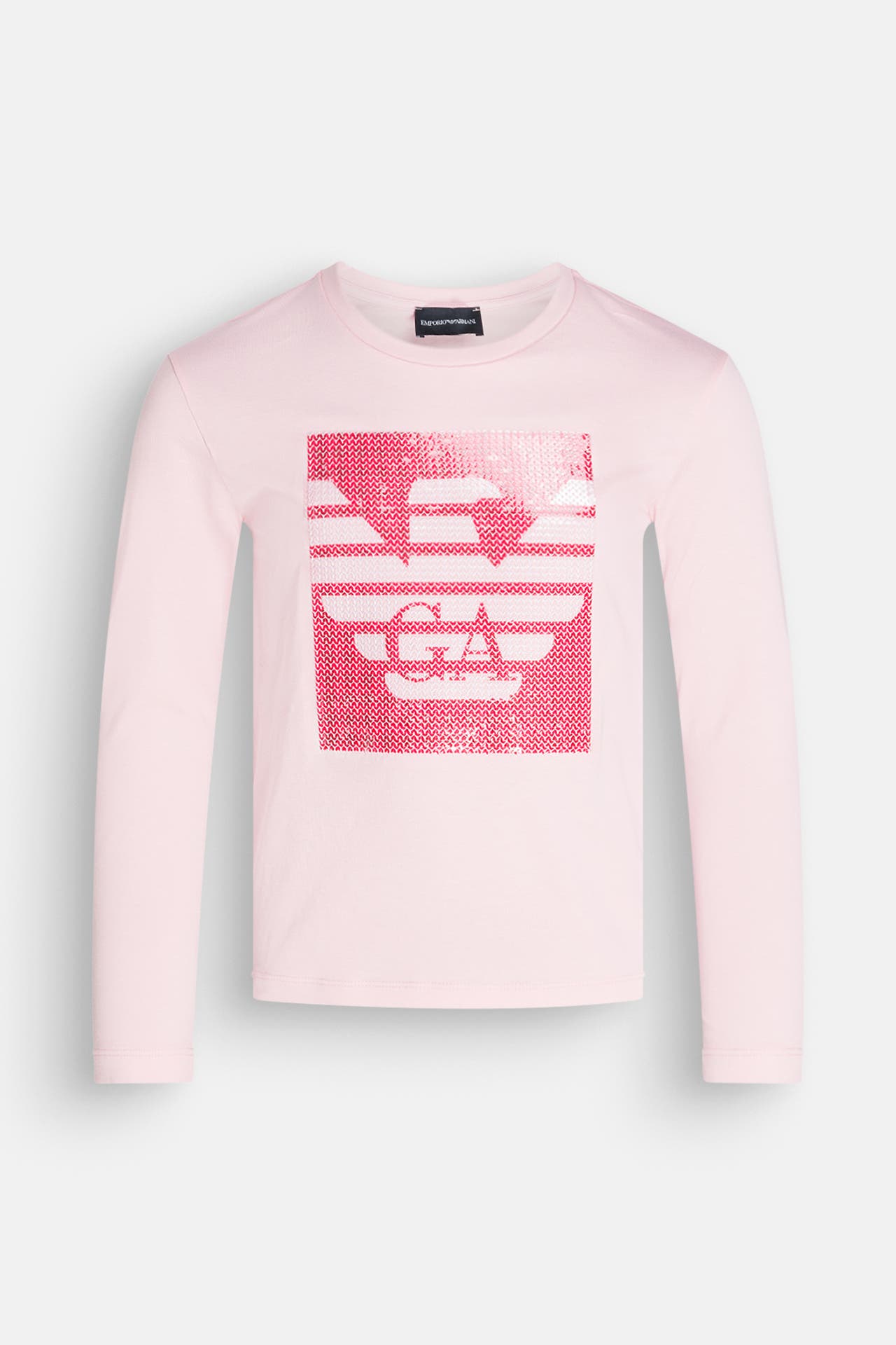 EMPORIO ARMANI Langarmshirt rosa, Bild 1