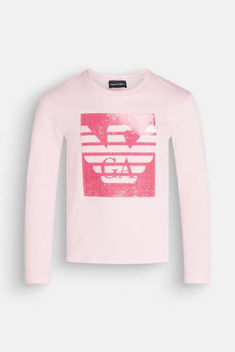 EMPORIO ARMANI Langarmshirt rosa