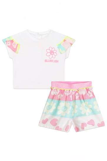 BILLIEBLUSH Set: T-Shirt und Hose