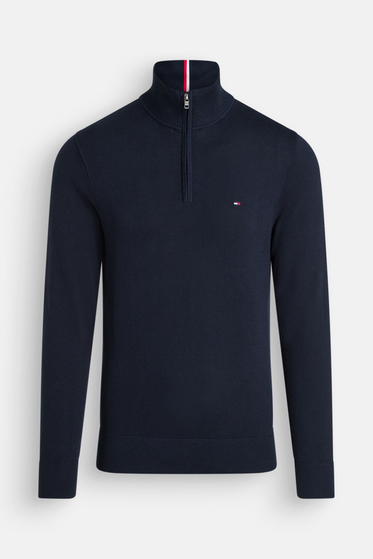 TOMMY HILFIGER Strick-Troyer nachtblau, Bild 1