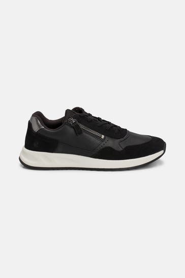 ECCO Sneaker schwarz