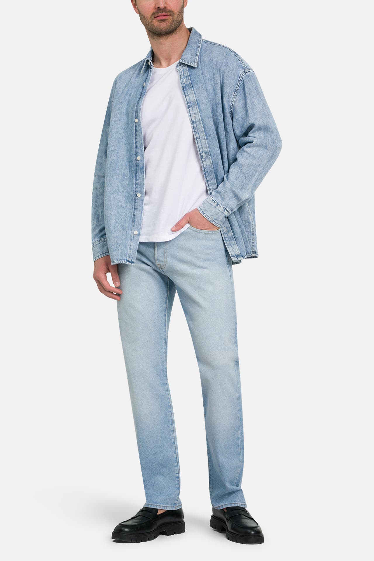 LEVI'S® Jeans '501' straight, Bild 1