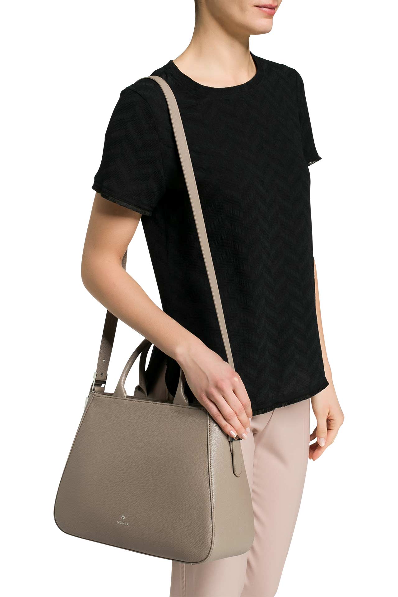 Handtasche Vittoria M AIGNER g nstig online kaufen Outletcity