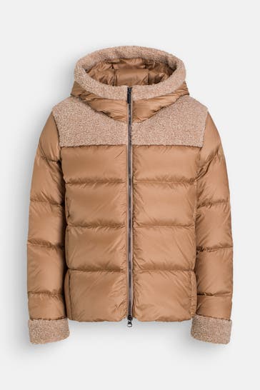 COLMAR Daunenjacke hellbraun