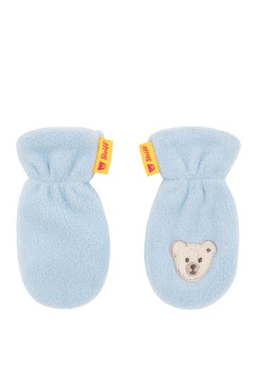 STEIFF Fäustlinge hellblau