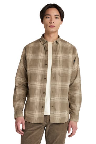 TIMBERLAND Flannelhemd kariert Regular Fit
