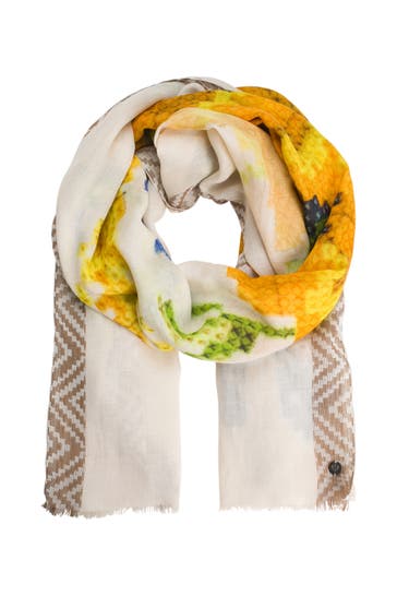 FRAAS Tuch gemustert