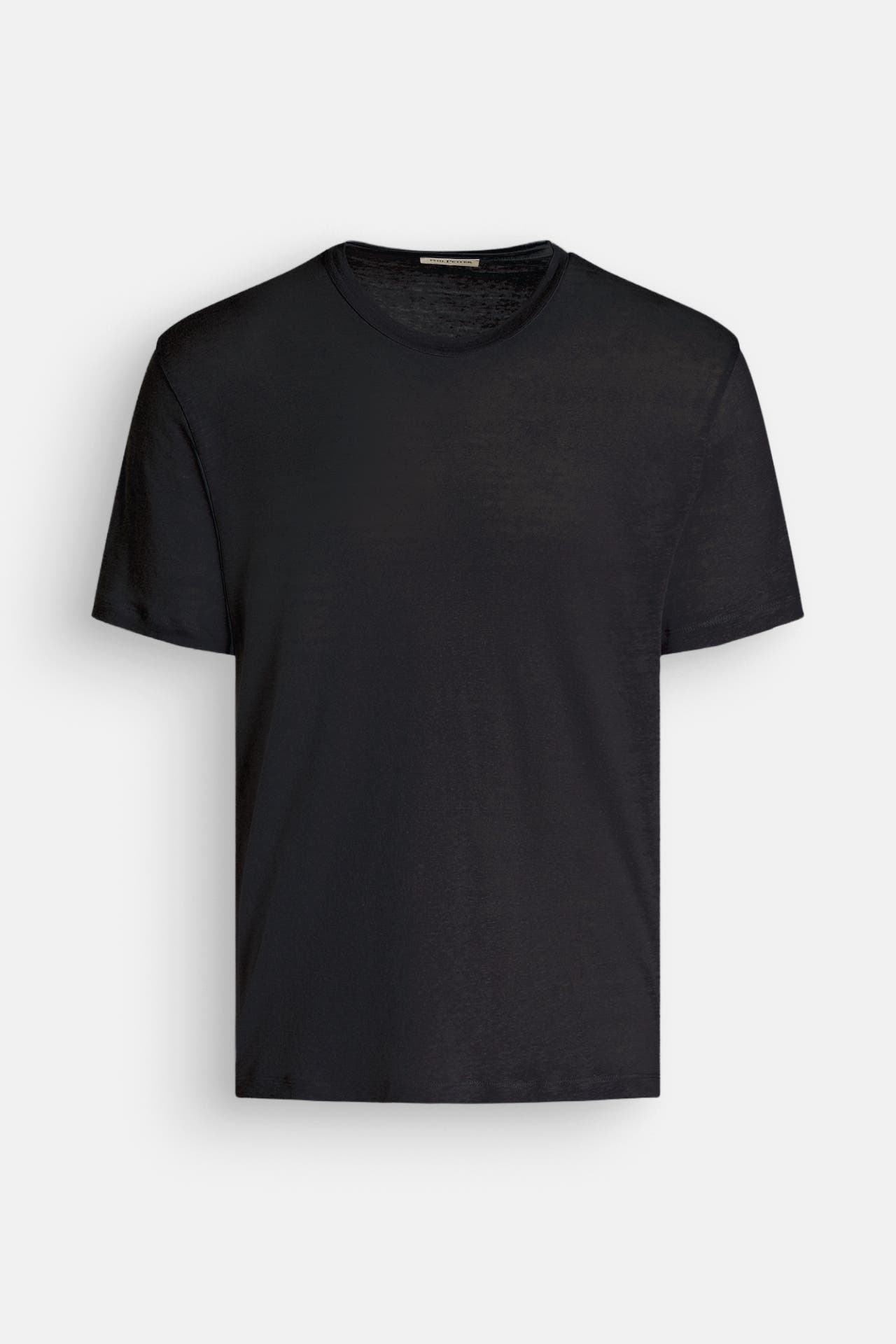PHIL PETTER Leinen-Shirt schwarz, Bild 1