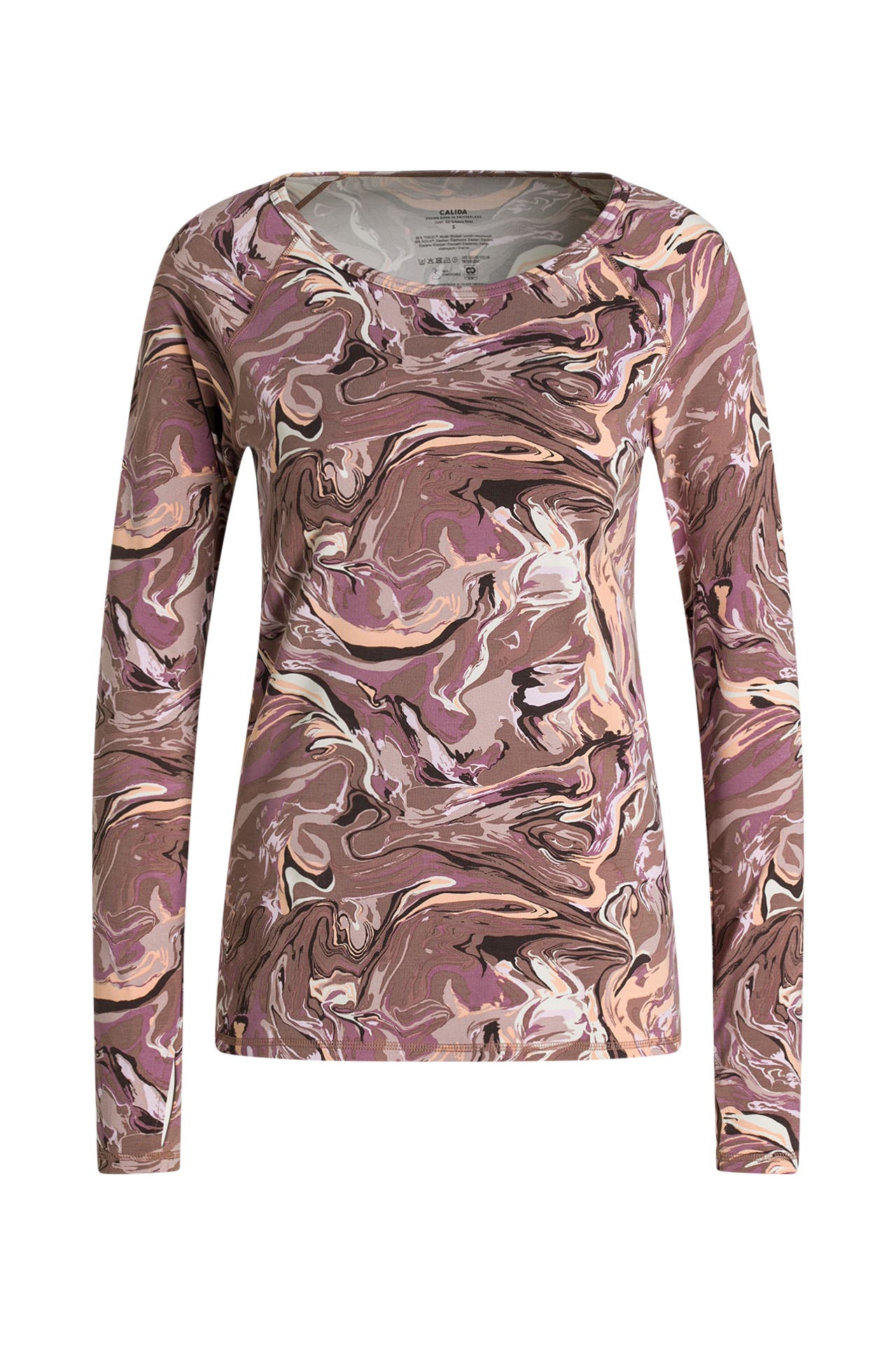 CALIDA Longsleeve gemustert, Bild 1