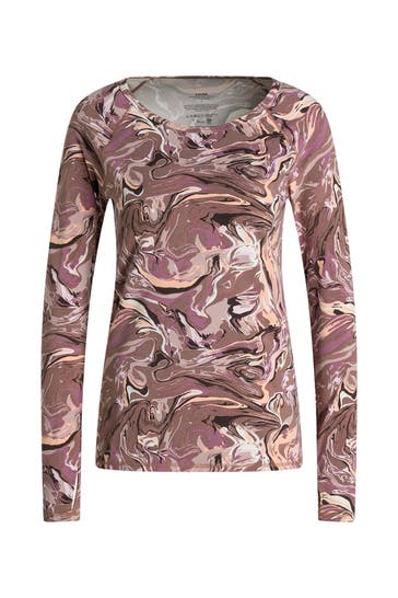CALIDA Longsleeve gemustert