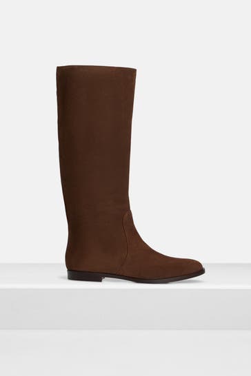 SERGIO ROSSI Stiefel 'Royal' braun