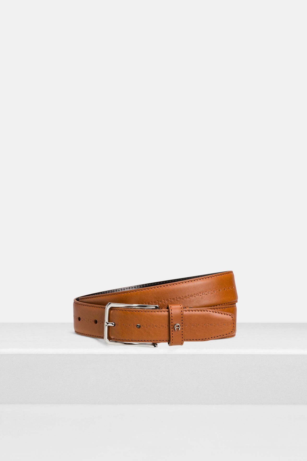 AIGNER Business-Gürtel cognac, Bild 1