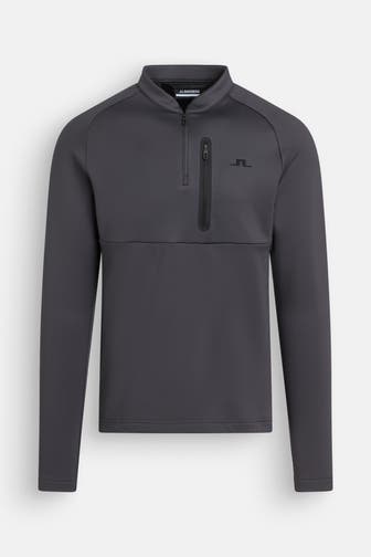 J.LINDEBERG SPORTSWEAR Midlayer 'Adam' dunkelgrau
