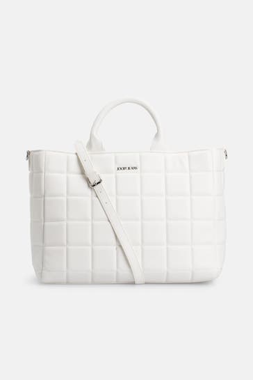 JOOP! JEANS Handtasche 'Sila' weiß