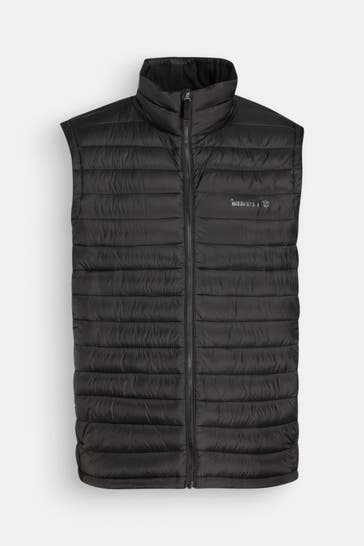 TIMBERLAND Weste schwarz