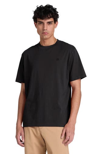 TIMBERLAND T-Shirt schwarz