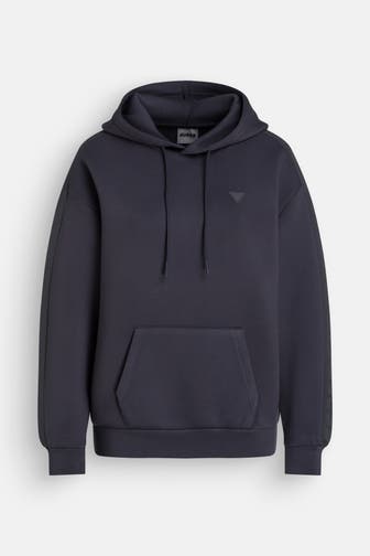 GUESS Hoodie schwarz