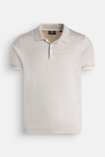 NEW ZEALAND AUCKLAND Polo-Shirt beige