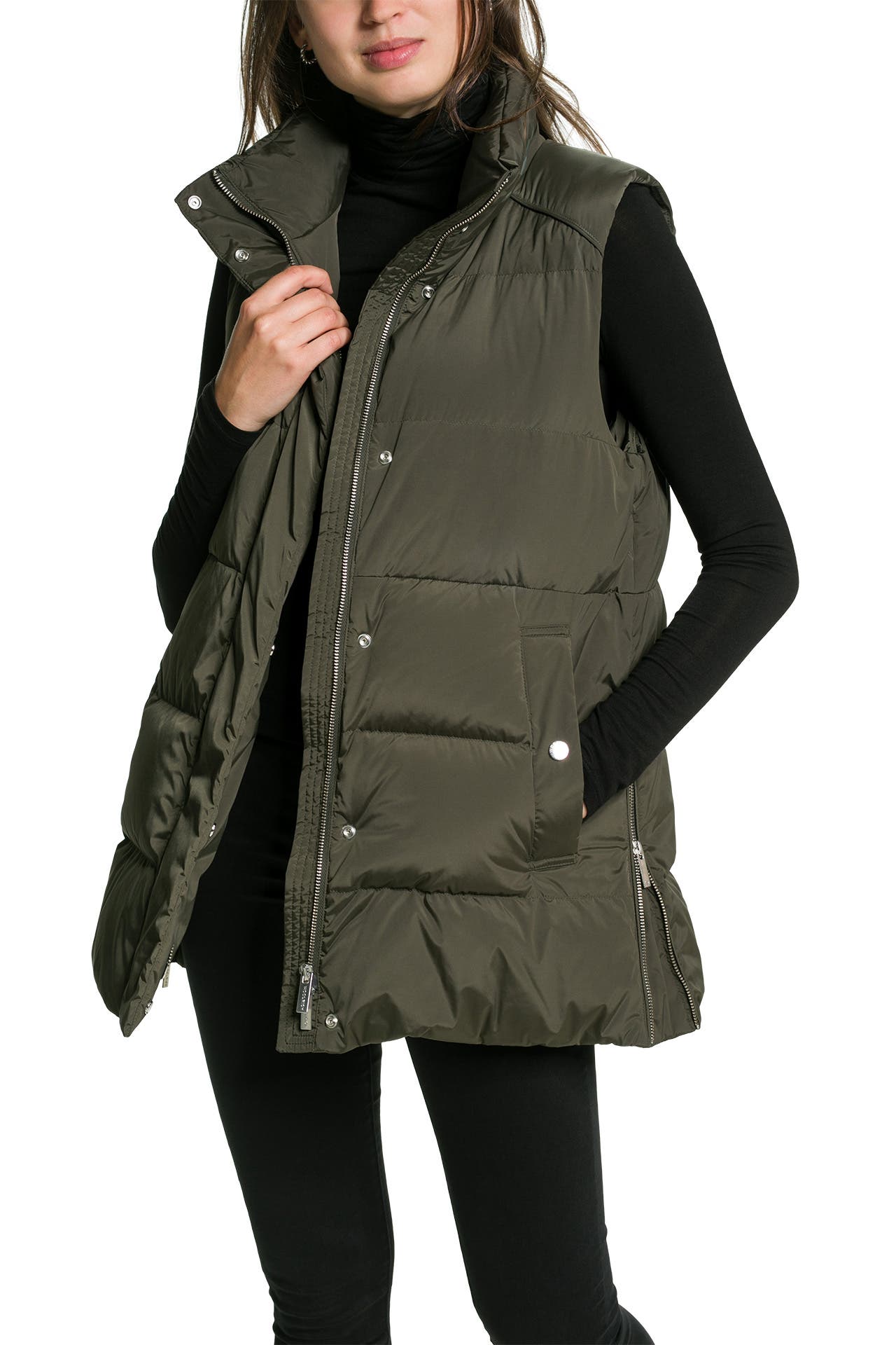 WOOLRICH Steppweste 'Alsea' oliv, Bild 1