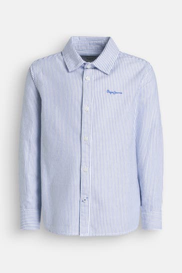 PEPE JEANS Hemd 'Naron' gestreift