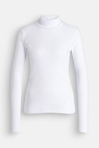 GESTUZ Strickshirt 'Drew' weiß