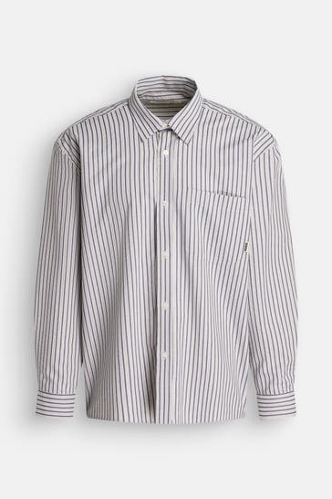 WOODBIRD Casual-Hemd 'Buzo Ming' gestreift