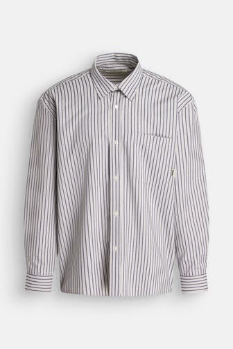 WOODBIRD Casual-Hemd 'Buzo Ming' gestreift