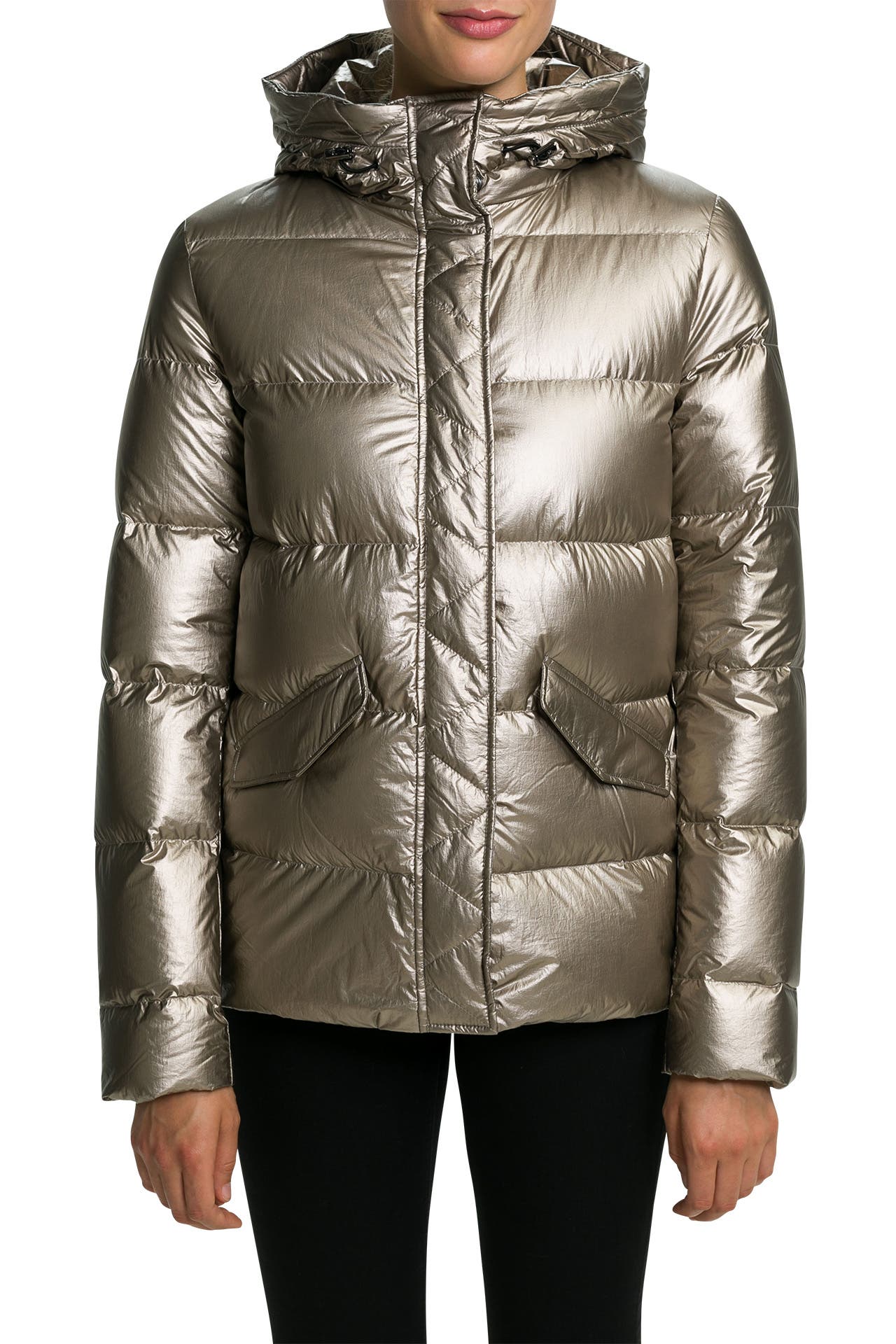 CARTOON Daunenjacke silbergrau, Bild 1