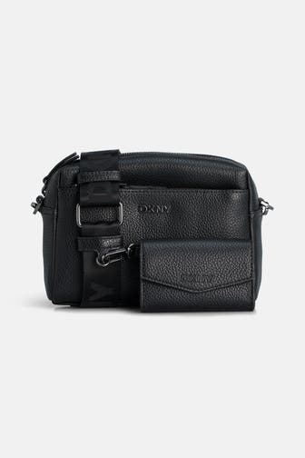 DKNY Umhängetasche 'Tate' schwarz