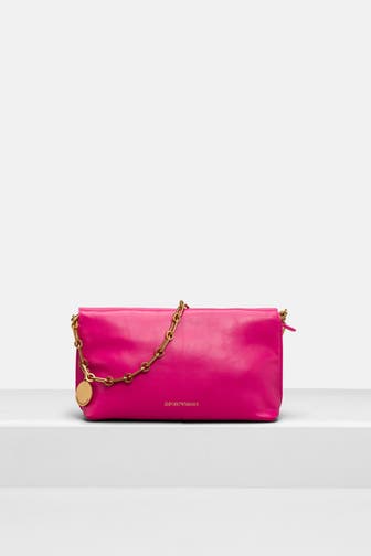 EMPORIO ARMANI Schultertasche fuchsia